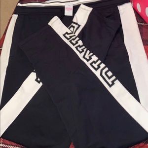 Pink vs pants